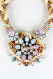 Crystallized Statement Necklace