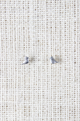 Mini Songbird Stud Earrings
