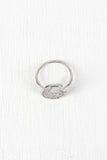 Rhinestone Moon and Star Ring