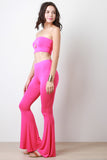 Jersey Bandeau Top