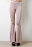 Jersey Flared Pants