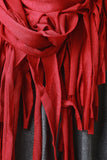 Jersey Fringe Infinity Scarf